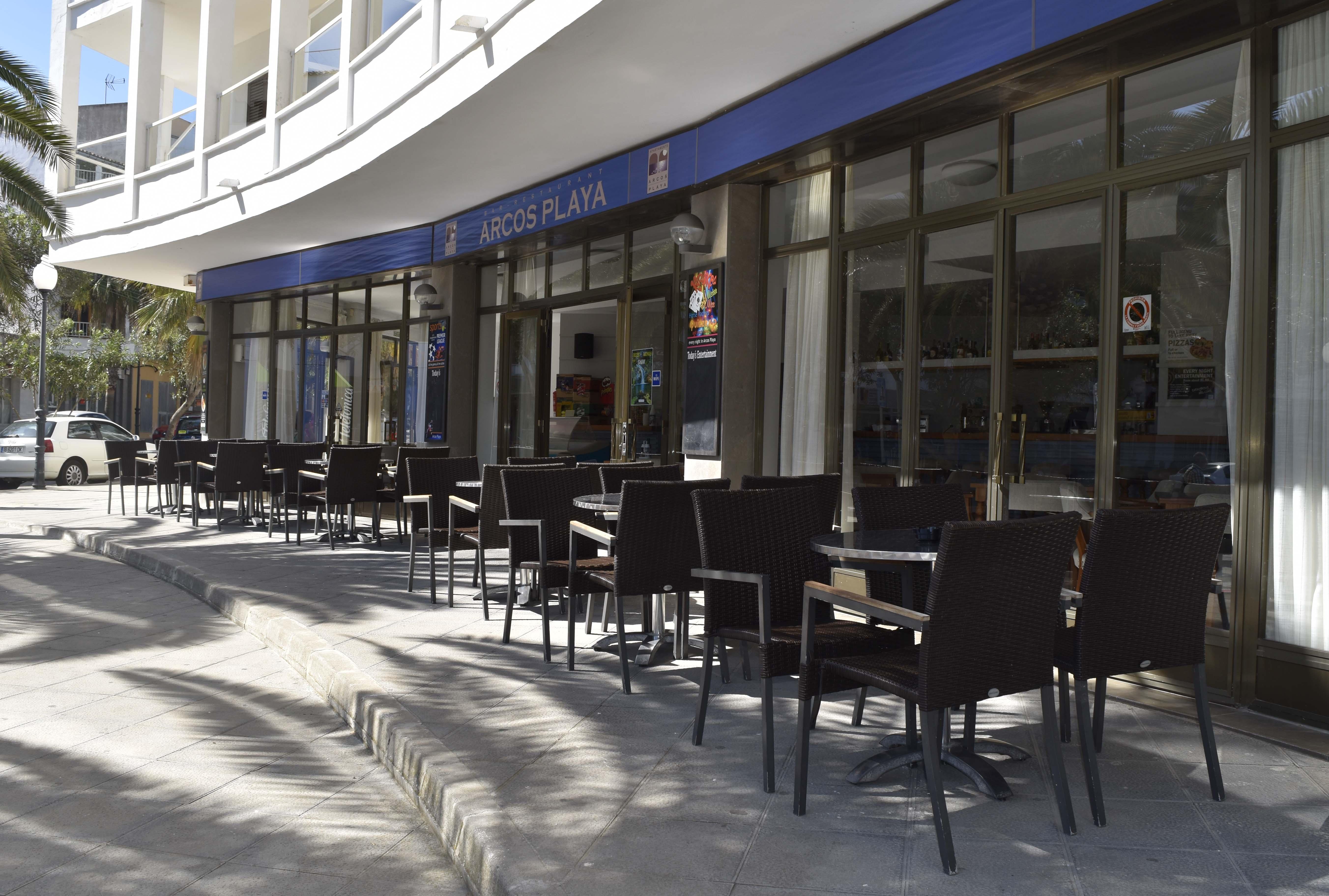 Arcos Playa Apartments S'Illot  Εξωτερικό φωτογραφία