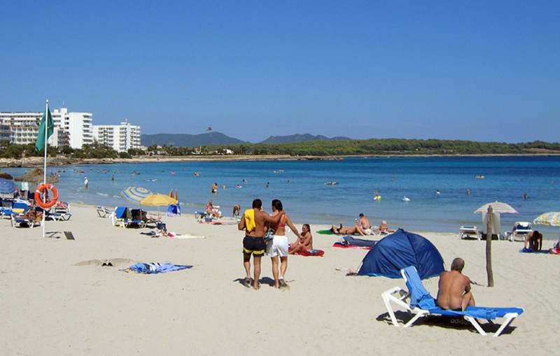 Arcos Playa Apartments S'Illot  Εξωτερικό φωτογραφία